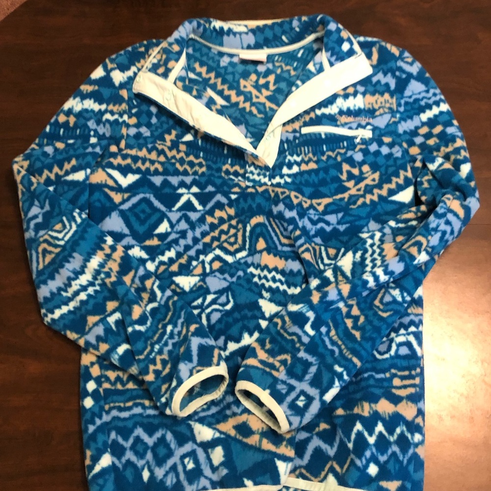 Columbia pullover